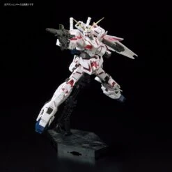 Bandai Gundam 1/144 RG #25 RX-0 Unicorn Gundam (Full Psycho Frame) Model Kit -Bandai Zone 4549660167419g