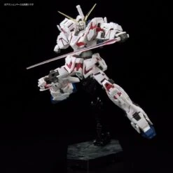 Bandai Gundam 1/144 RG #25 RX-0 Unicorn Gundam (Full Psycho Frame) Model Kit -Bandai Zone 4549660167419h