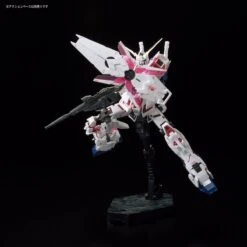 Bandai Gundam 1/144 RG #25 RX-0 Unicorn Gundam (Full Psycho Frame) Model Kit -Bandai Zone 4549660167419j