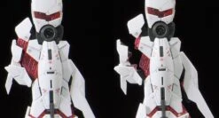 Bandai Gundam 1/144 RG #25 RX-0 Unicorn Gundam (Full Psycho Frame) Model Kit -Bandai Zone 4549660167419m