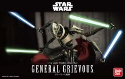 Bandai Star Wars 1/12 Scale General Grievous (Revenge Of The Sith) Model Kit -Bandai Zone 4549660167433