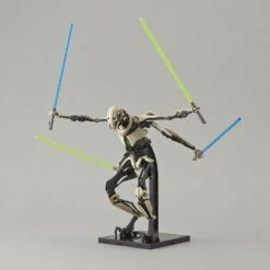 Bandai Star Wars 1/12 Scale General Grievous (Revenge Of The Sith) Model Kit -Bandai Zone 4549660167433c
