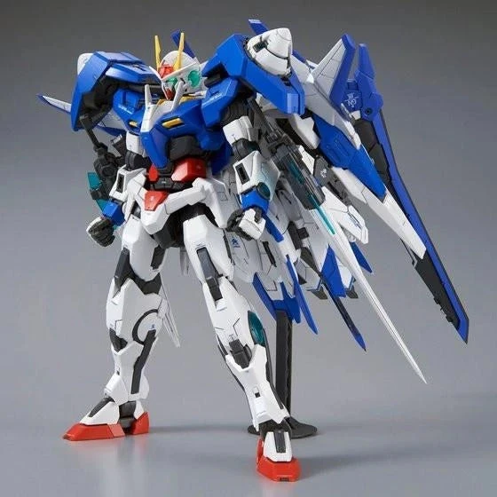 Bandai Gundam 1/100 MG Gundam 00 OO XN Raiser Model Kit 3 Bandai Gundam 1/100 MG Gundam 00 OO XN Raiser Model Kit