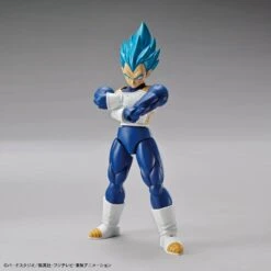 Bandai Figure-rise Standard Dragonball Super Super Saiyan God Super Saiyan Vegeta Plastic Model Kit