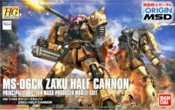 Bandai Gundam 1/144 HG The Origin #019 MS‑06CK Zaku Half Cannon 15 Bandai Gundam 1/144 HG The Origin #019 MS‑06CK Zaku Half Cannon -Bandai Zone 4549660197676