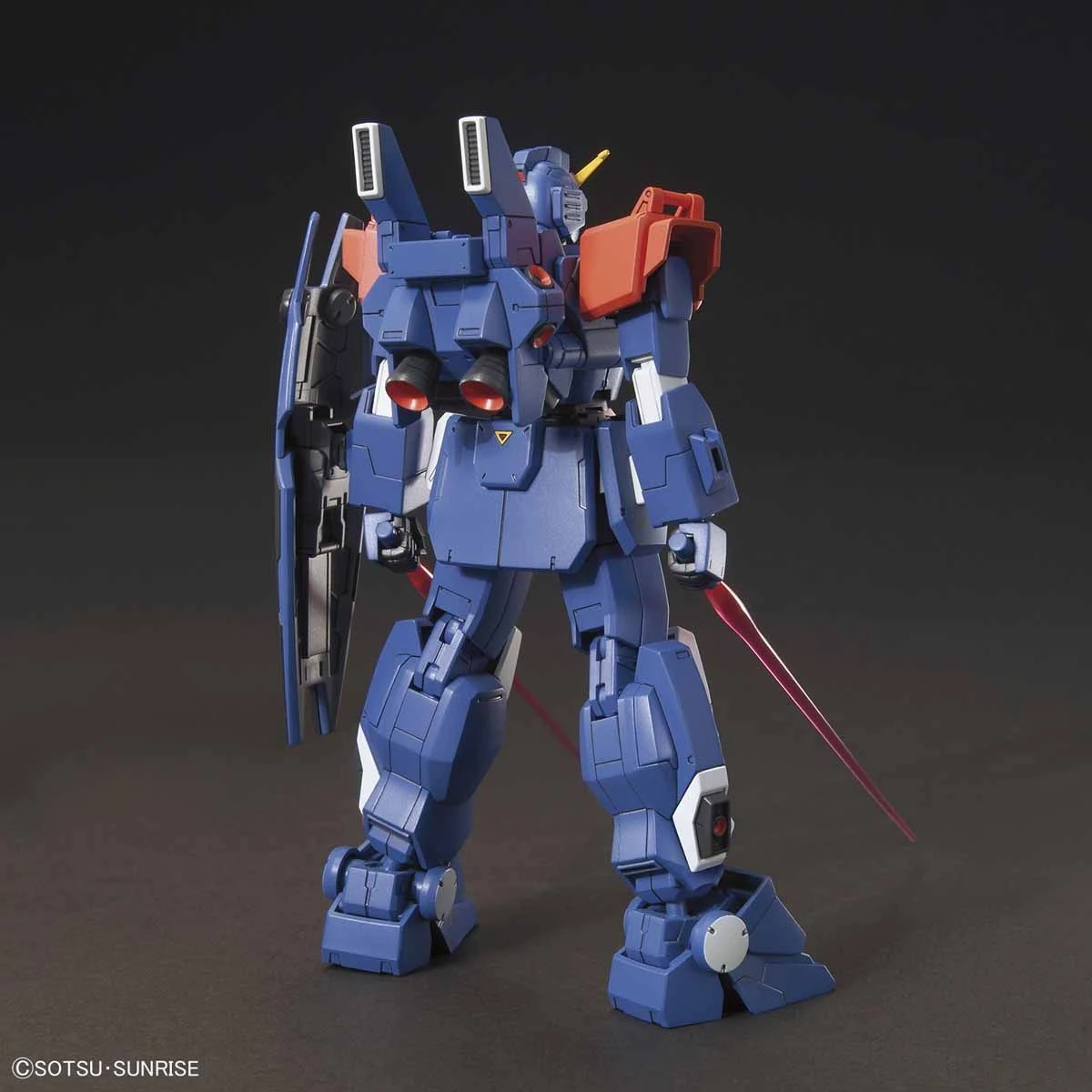 Bandai Gundam 1/144 HGUC #208 The Blue Destiny RX-79BD-2 Blue Destiny Unit 2 "EXAM" Revive Model Kit 4 Bandai Gundam 1/144 HGUC #208 The Blue Destiny RX-79BD-2 Blue Destiny Unit 2 "EXAM" Revive Model Kit - Image 2