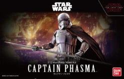 Bandai Star Wars 1/12 Scale Captain Phasma (The Last Jedi Ver.) Model Kit -Bandai Zone 4549660197768
