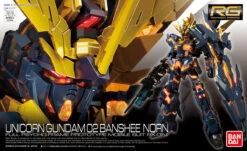 Bandai Gundam 1/144 RG #27 RX-0[N] Unicorn Gundam 02 Banshee Norn Model Kit -Bandai Zone 4549660210603
