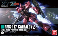 Bandai Gundam 1/144 HGUC #212 Zeta Gundam RMS-117 Galbaldy B Model Kit -Bandai Zone 4549660240242