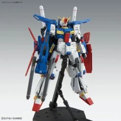 Bandai Gundam 1/100 MG Double Zeta MSZ-010 ZZ Gundam Ver Ka Model Kit -Bandai Zone 4549660245193c