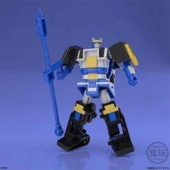 Bandai Shokugan Super MiniPla Power Rangers Shogun Megazord Model Kit -Bandai Zone 4549660250920c