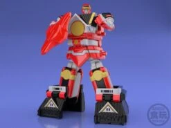Bandai Shokugan Super MiniPla Power Rangers Shogun Megazord Model Kit -Bandai Zone 4549660250920d