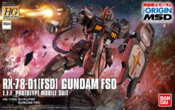Bandai Gundam 1/144 HG The Origin #021 RX-78-01[FSD] Gundam FSD Model Kit -Bandai Zone 4549660257301