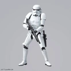 Bandai Star Wars 1/12 Scale Han Solo Stormtrooper Disguise Model Kit -Bandai Zone 4549660257431b