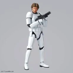 Bandai Star Wars 1/12 Scale Han Solo Stormtrooper Disguise Model Kit -Bandai Zone 4549660257431c