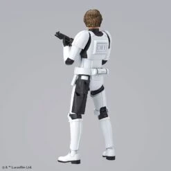 Bandai Star Wars 1/12 Scale Han Solo Stormtrooper Disguise Model Kit -Bandai Zone 4549660257431d
