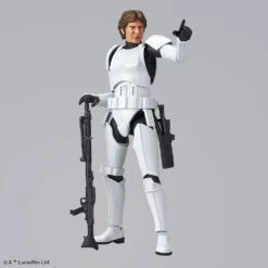 Bandai Star Wars 1/12 Scale Han Solo Stormtrooper Disguise Model Kit -Bandai Zone 4549660257431e