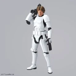Bandai Star Wars 1/12 Scale Han Solo Stormtrooper Disguise Model Kit -Bandai Zone 4549660257431f