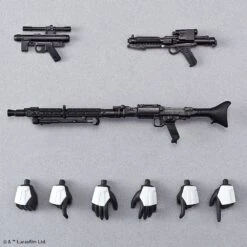 Bandai Star Wars 1/12 Scale Han Solo Stormtrooper Disguise Model Kit -Bandai Zone 4549660257431g