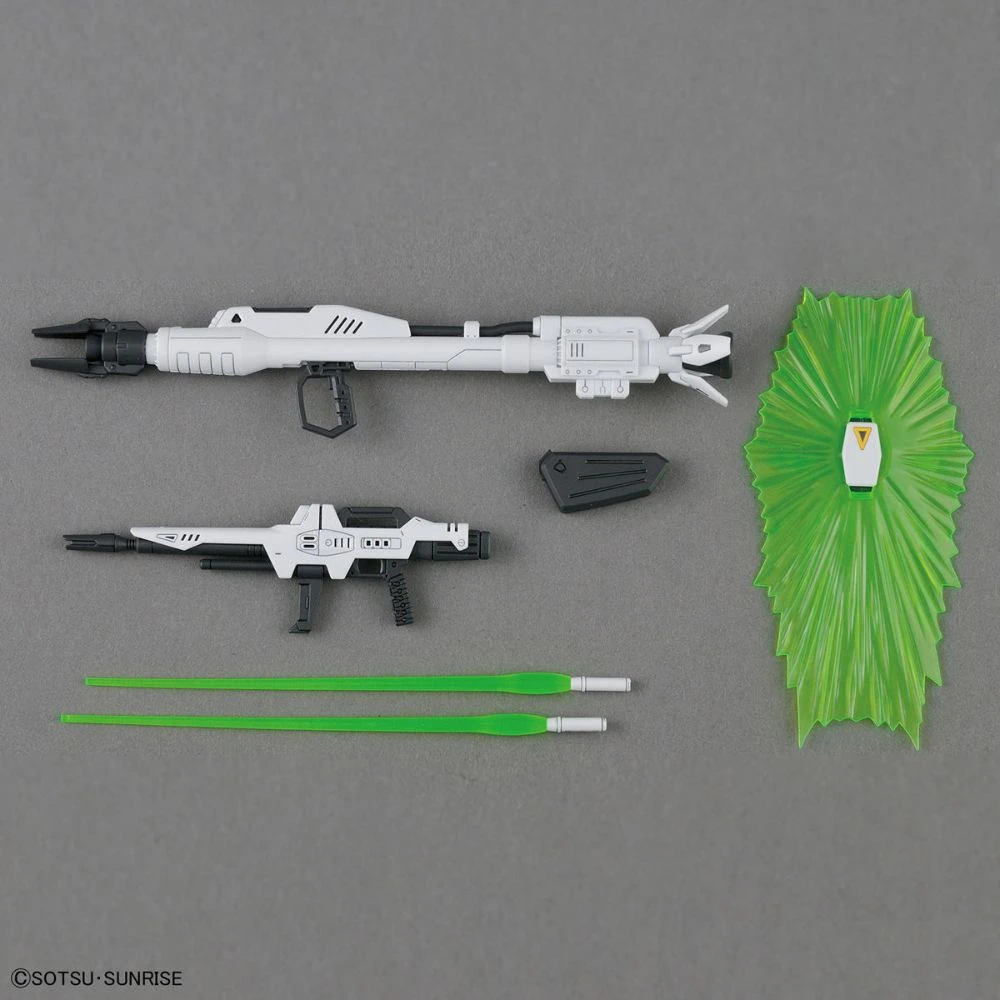 Bandai Gundam 1/100 MG F-91 Gundam F91 2.0 Model Kit 9 Bandai Gundam 1/100 MG F-91 Gundam F91 2.0 Model Kit - Image 7