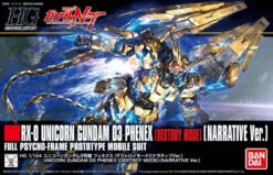 Bandai Gundam 1/144 HGUC #213 Gundam Narrative RX-0 Unicorn Gundam 03 Phenex (Destroy Mode) [Narrative Ver] Model Kit -Bandai Zone 4549660299653