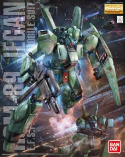 Bandai Gundam 1/100 MG Char's Counterattack RGM-89 Jegan Model Kit 13 Bandai Gundam 1/100 MG Char's Counterattack RGM-89 Jegan Model Kit -Bandai Zone 4549660303480