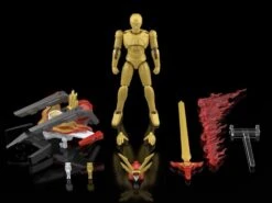 Bandai Shokugan Modeling Project SMP The Brave Fighter Of Sun Fighbird Model Kit Set -Bandai Zone 4549660583677i