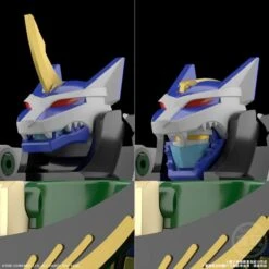 Bandai Shokugan Modeling Project SMP Hyakuju Sentai GaoHunter Model Kit Set -Bandai Zone 4549660627968e