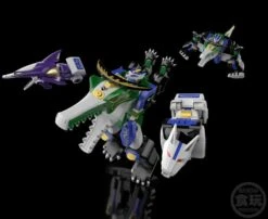 Bandai Shokugan Modeling Project SMP Hyakuju Sentai GaoHunter Model Kit Set -Bandai Zone 4549660627968f