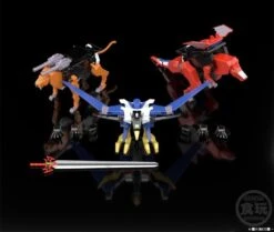 Bandai Shokugan Modeling Project SMP The Brave Fighter Of Sun Fighbird Draias Model Kit Set -Bandai Zone 4549660700319e
