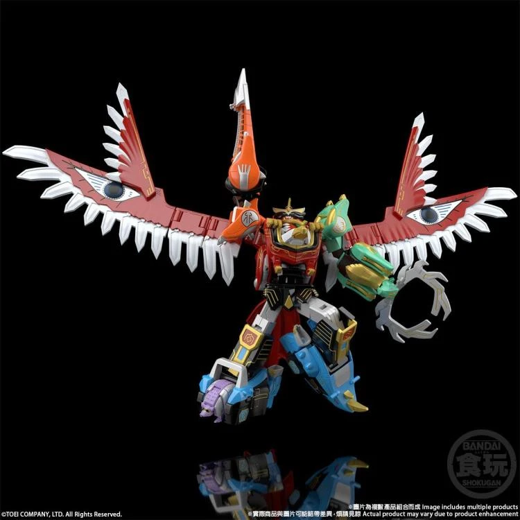 Bandai Shokugan Modeling Project SMP Hyakuju Sentai Gaoranger GaoIcarus Model Kit Set 4 Bandai Shokugan Modeling Project SMP Hyakuju Sentai Gaoranger GaoIcarus Model Kit Set - Image 2