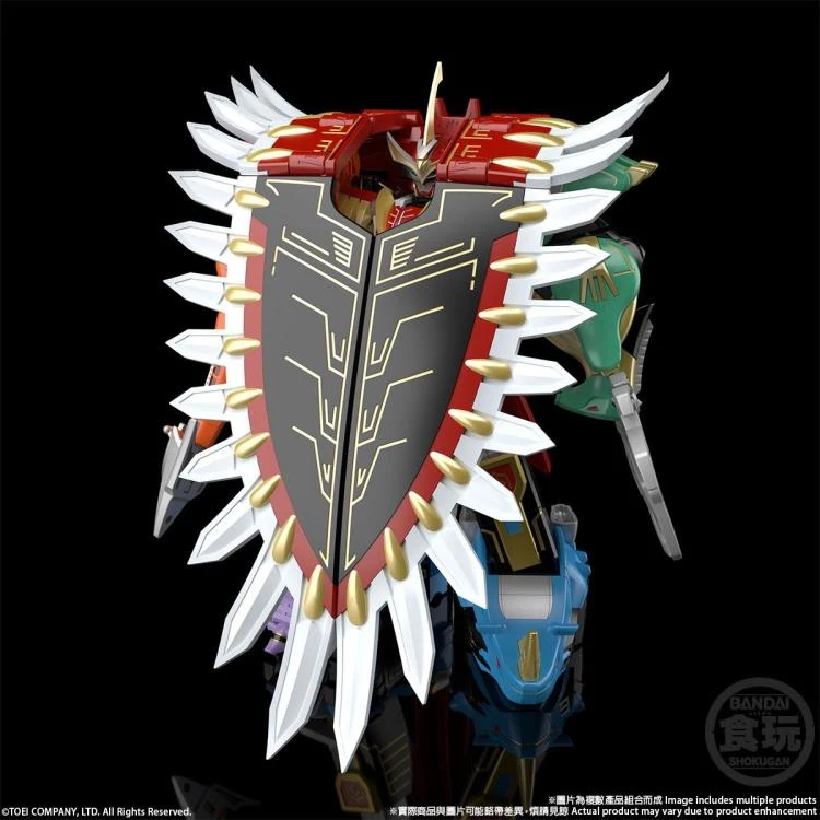 Bandai Shokugan Modeling Project SMP Hyakuju Sentai Gaoranger GaoIcarus Model Kit Set 8 Bandai Shokugan Modeling Project SMP Hyakuju Sentai Gaoranger GaoIcarus Model Kit Set - Image 6