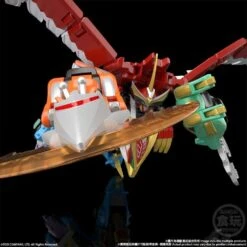 Bandai Shokugan Modeling Project SMP Hyakuju Sentai Gaoranger GaoIcarus Model Kit Set 16 Bandai Shokugan Modeling Project SMP Hyakuju Sentai Gaoranger GaoIcarus Model Kit Set -Bandai Zone 4549660737704g