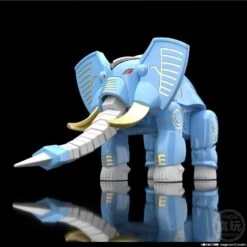 Bandai Shokugan Modeling Project SMP Hyakuju Sentai Gaoranger Gaolion And Gaoelephant Model Kit Set -Bandai Zone 4549660737711b