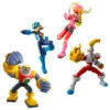 Bandai Mega Man EXE SMP Shokugan Modeling Project Makes Pose Mega Man EXE Battle Network Vol. 1 Model Kit -Bandai Zone 4549660738114a