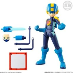 Bandai Mega Man EXE SMP Shokugan Modeling Project Makes Pose Mega Man EXE Battle Network Vol. 1 Model Kit -Bandai Zone 4549660738114c