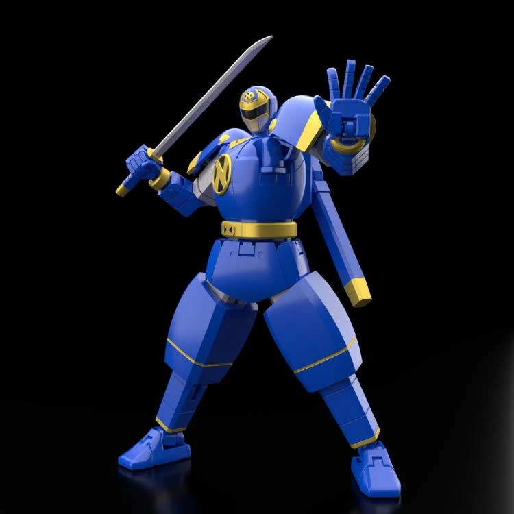 Bandai Shokugan Super MiniPla Power Rangers Ninja Ninjor (Instant Change Ninjaman) Model Kit 4 Bandai Shokugan Super MiniPla Power Rangers Ninja Ninjor (Instant Change Ninjaman) Model Kit - Image 2