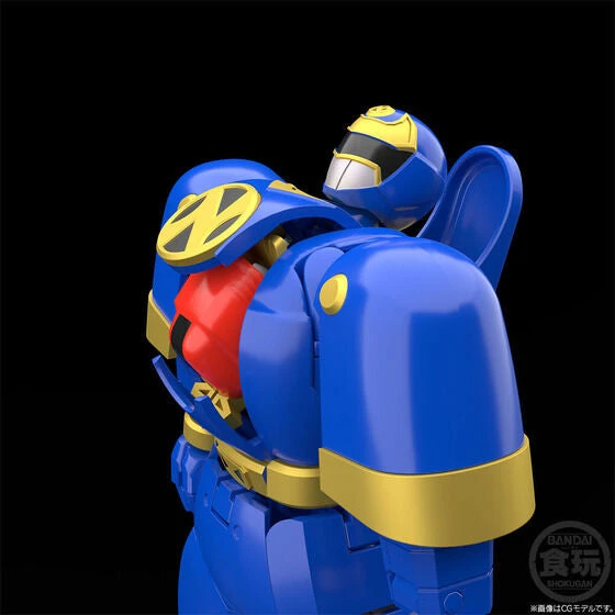 Bandai Shokugan Super MiniPla Power Rangers Ninja Ninjor (Instant Change Ninjaman) Model Kit 12 Bandai Shokugan Super MiniPla Power Rangers Ninja Ninjor (Instant Change Ninjaman) Model Kit - Image 10