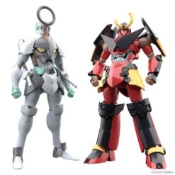 Bandai Tengen Toppa Gurren Lagann SMP Shokugan Modeling Project Gurren Lagann And Enki Model Kit