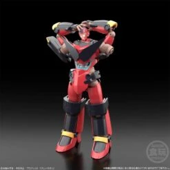 Bandai Tengen Toppa Gurren Lagann SMP Shokugan Modeling Project Gurren Lagann And Enki Model Kit -Bandai Zone 4549660875055b