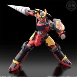 Bandai Tengen Toppa Gurren Lagann SMP Shokugan Modeling Project Gurren Lagann And Enki Model Kit -Bandai Zone 4549660875055d