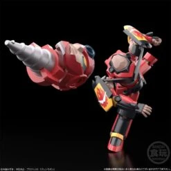 Bandai Tengen Toppa Gurren Lagann SMP Shokugan Modeling Project Gurren Lagann And Enki Model Kit -Bandai Zone 4549660875055e