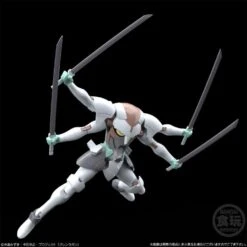 Bandai Tengen Toppa Gurren Lagann SMP Shokugan Modeling Project Gurren Lagann And Enki Model Kit -Bandai Zone 4549660875055h