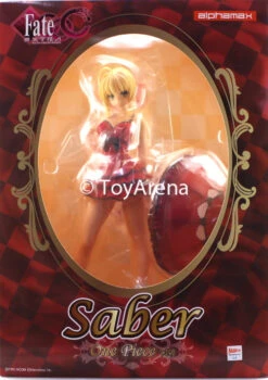 Alphamax 1/7 Fate/ Extra CCC Saber Extra (Nero Claudius) Onepiece Ver. Scale Statue Figure PVC -Bandai Zone 4562283271264