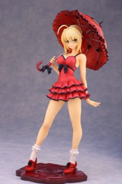Alphamax 1/7 Fate/ Extra CCC Saber Extra (Nero Claudius) Onepiece Ver. Scale Statue Figure PVC