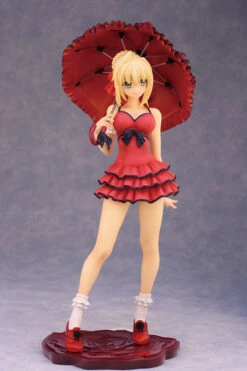 Alphamax 1/7 Fate/ Extra CCC Saber Extra (Nero Claudius) Onepiece Ver. Scale Statue Figure PVC -Bandai Zone 4562283271264c