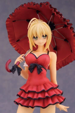 Alphamax 1/7 Fate/ Extra CCC Saber Extra (Nero Claudius) Onepiece Ver. Scale Statue Figure PVC -Bandai Zone 4562283271264d