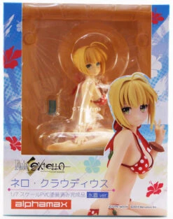 Alphamax 1/7 Fate/ Extella Saber Extra (Nero Claudius) Swimsuit Ver. Scale Statue Figure PVC 11 Alphamax 1/7 Fate/ Extella Saber Extra (Nero Claudius) Swimsuit Ver. Scale Statue Figure PVC -Bandai Zone 4562283271646