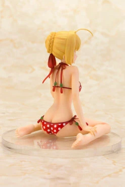 Alphamax 1/7 Fate/ Extella Saber Extra (Nero Claudius) Swimsuit Ver. Scale Statue Figure PVC 9 Alphamax 1/7 Fate/ Extella Saber Extra (Nero Claudius) Swimsuit Ver. Scale Statue Figure PVC -Bandai Zone 4562283271646c