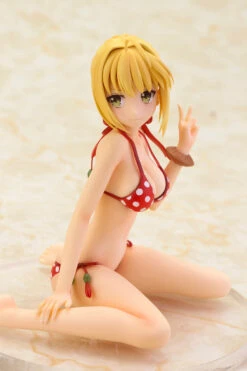 Alphamax 1/7 Fate/ Extella Saber Extra (Nero Claudius) Swimsuit Ver. Scale Statue Figure PVC 10 Alphamax 1/7 Fate/ Extella Saber Extra (Nero Claudius) Swimsuit Ver. Scale Statue Figure PVC -Bandai Zone 4562283271646d